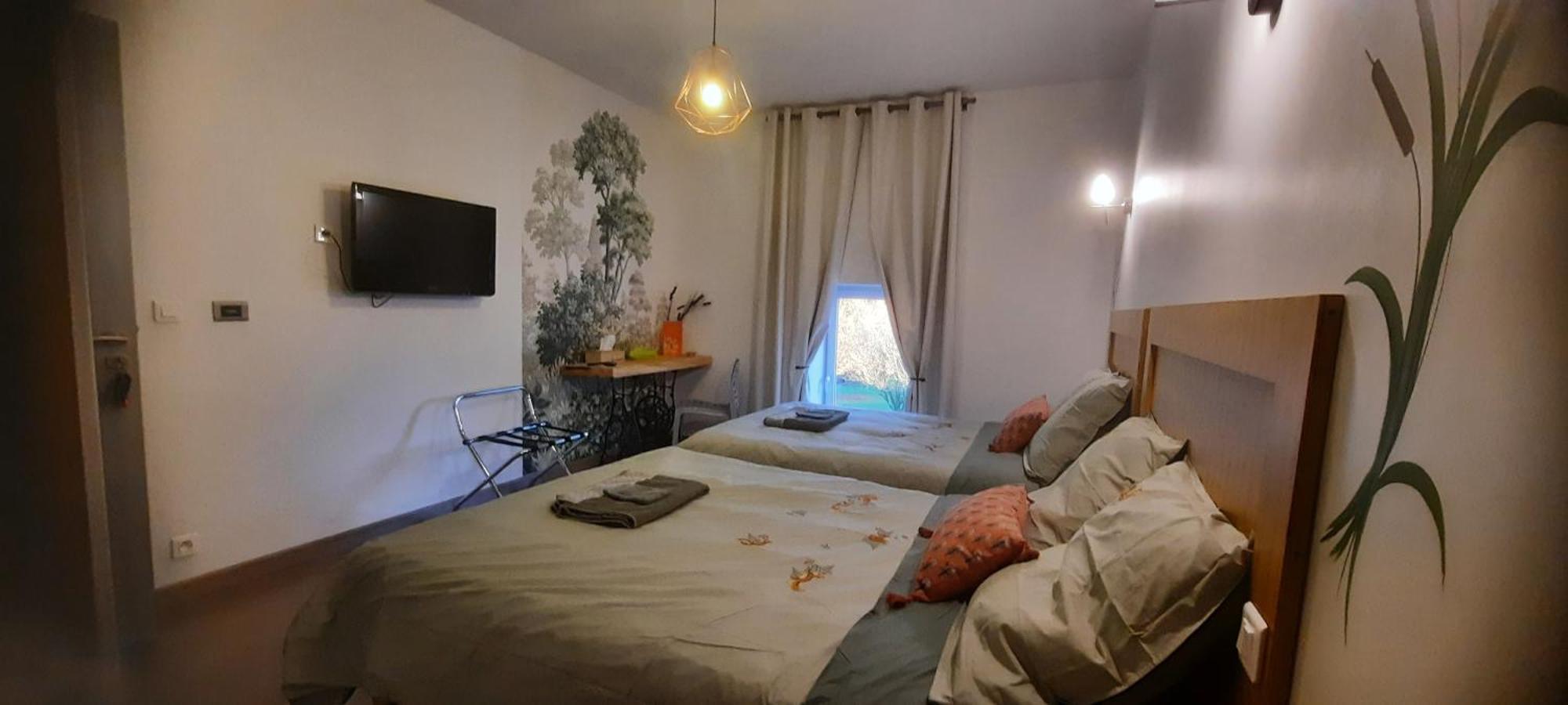 Bed and Breakfast Le Moulin d'Harcy à Lonny Extérieur photo